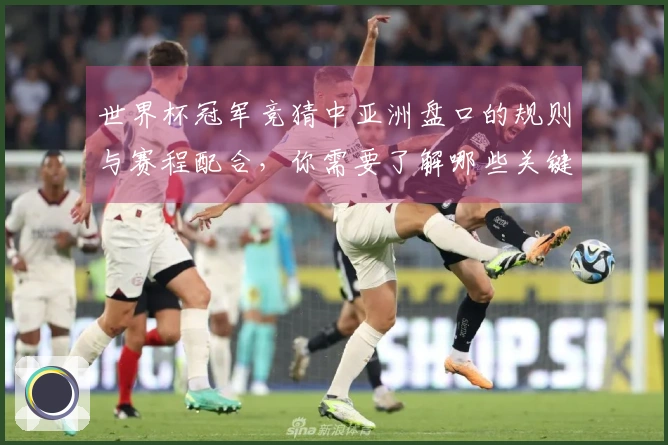 世界杯冠军竞猜中亚洲盘口的规则与赛程配合，你需要了解哪些关键要点？